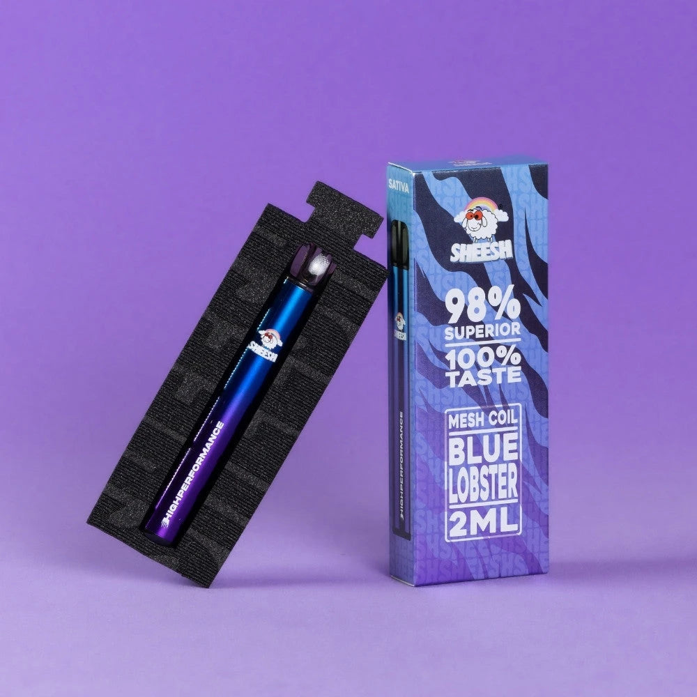 SHEESH 98% Superior True Taste Line 2 ml SHEESH